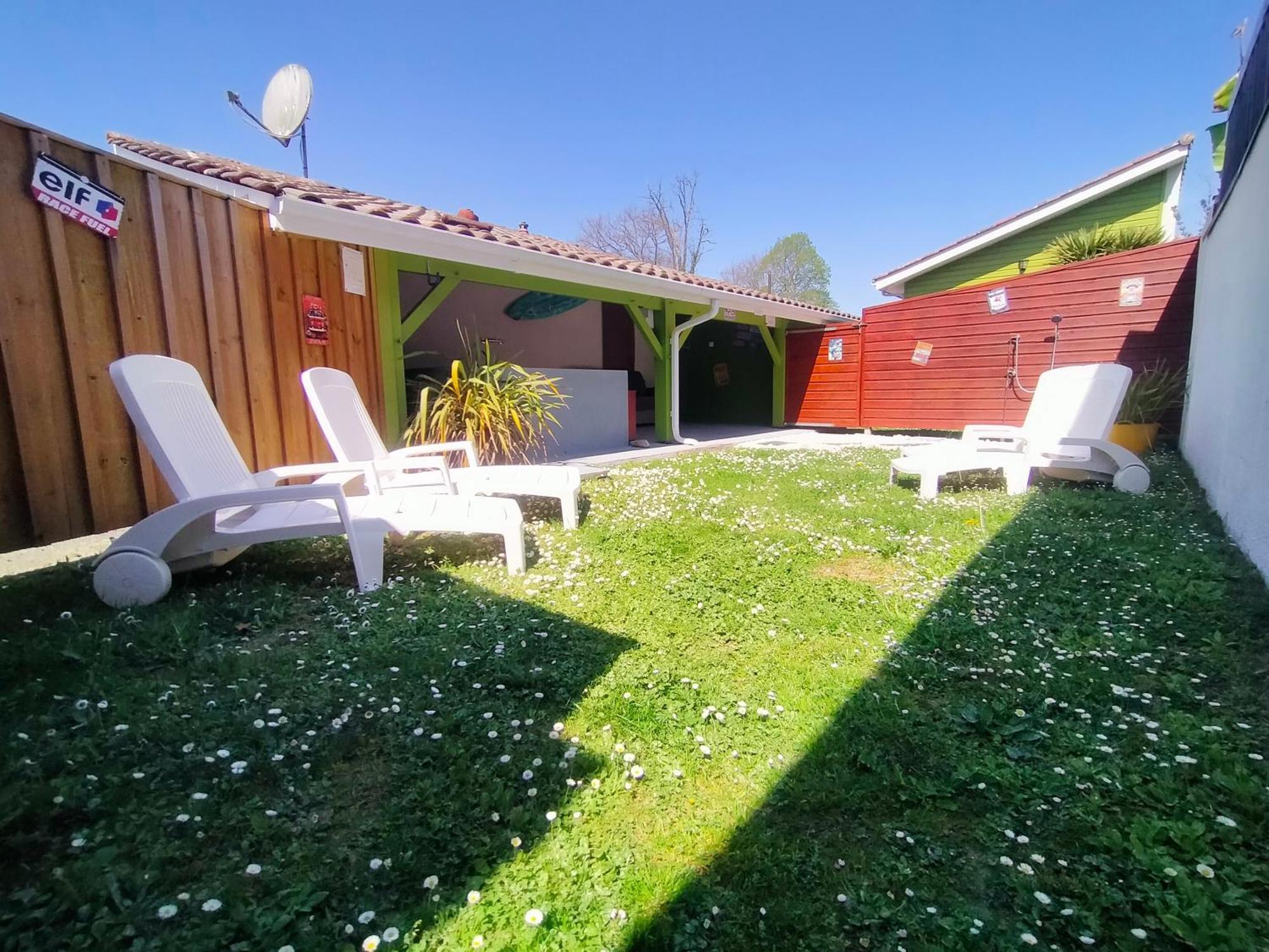 Gite Avec Piscine Et Espace Bien-Etre Partages Entre Bordeaux Et Lacanau Ocean (Adults Only) Brach Exterior foto